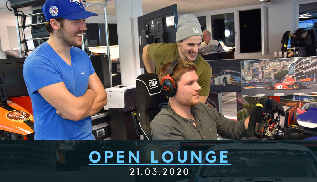 Open Lounge – 3rd