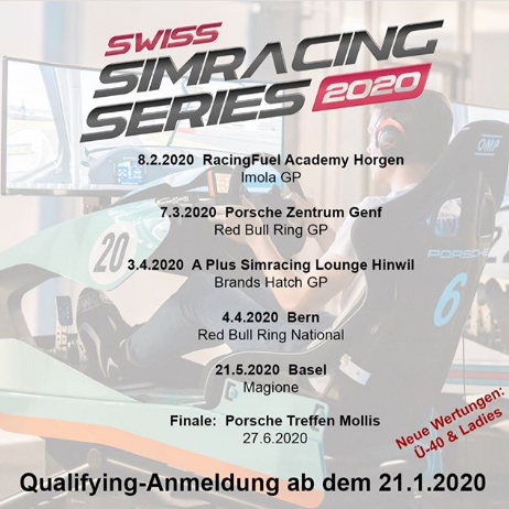 Swiss Simracing Series 2020