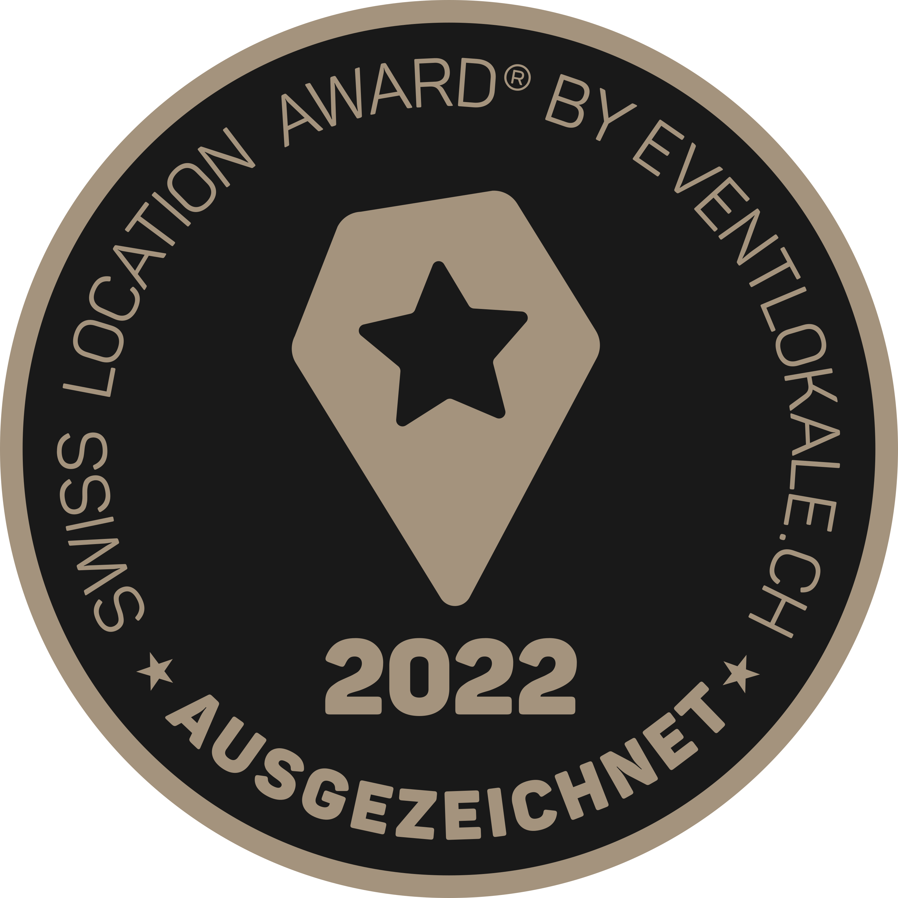 Vote jetzt für uns beim Swiss Location Award 2022