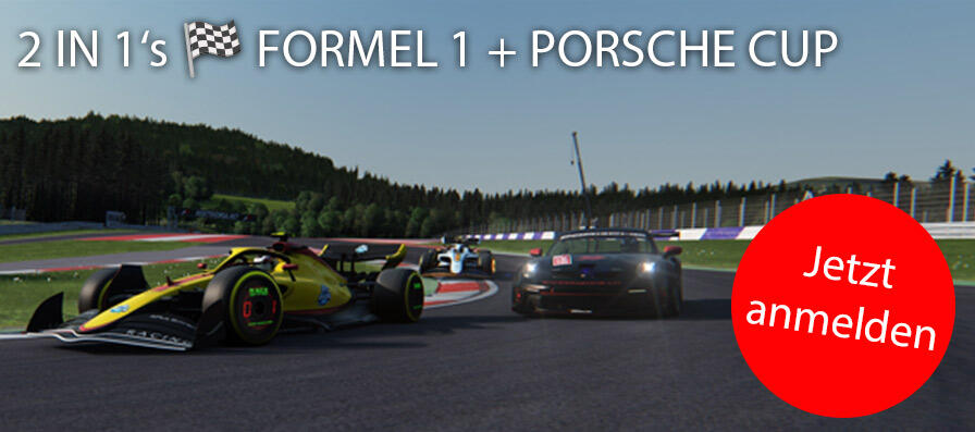 Porsche Cup & Formel 1